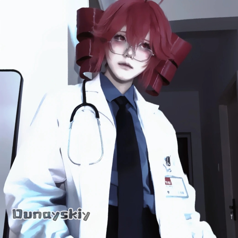 Medical Lab Games - CR818UTAU Косплей-костюм на медицинскую тематику из