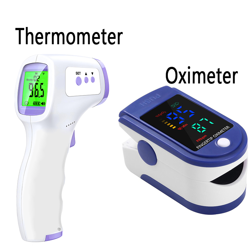 Pulse Oximeter - Новый бытовой инфракрасный термометр для измерения