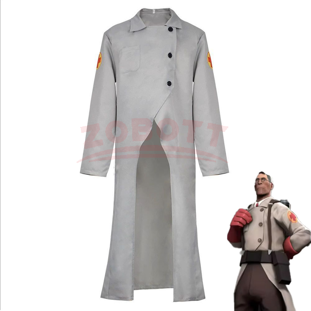 Medical Lab Games - Костюм для косплея TF2 Medic Dr.