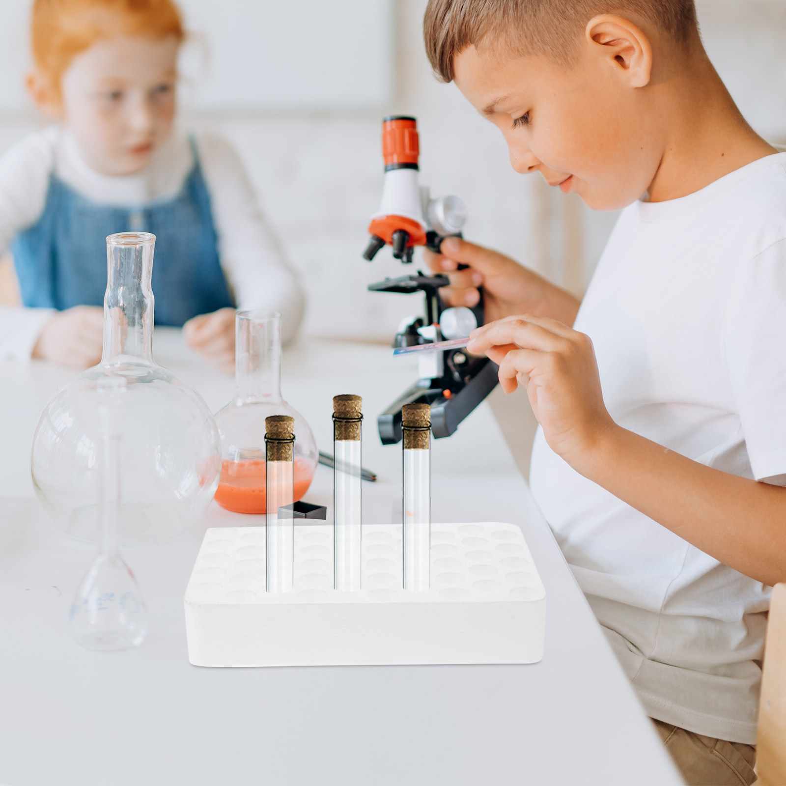 Laboratory Centrifuge - Подставка для центрифужных пробирок с пенопластовым