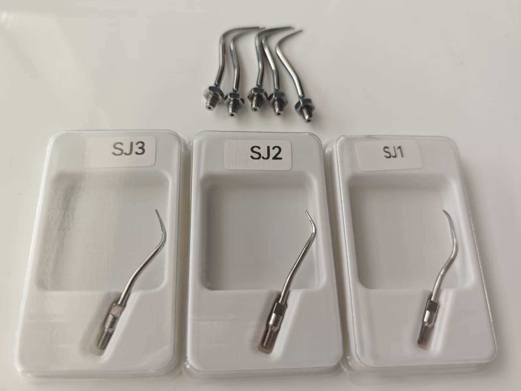 Dental Scaler Ultrasonic - Набор из 5 насадок для ультразвукового