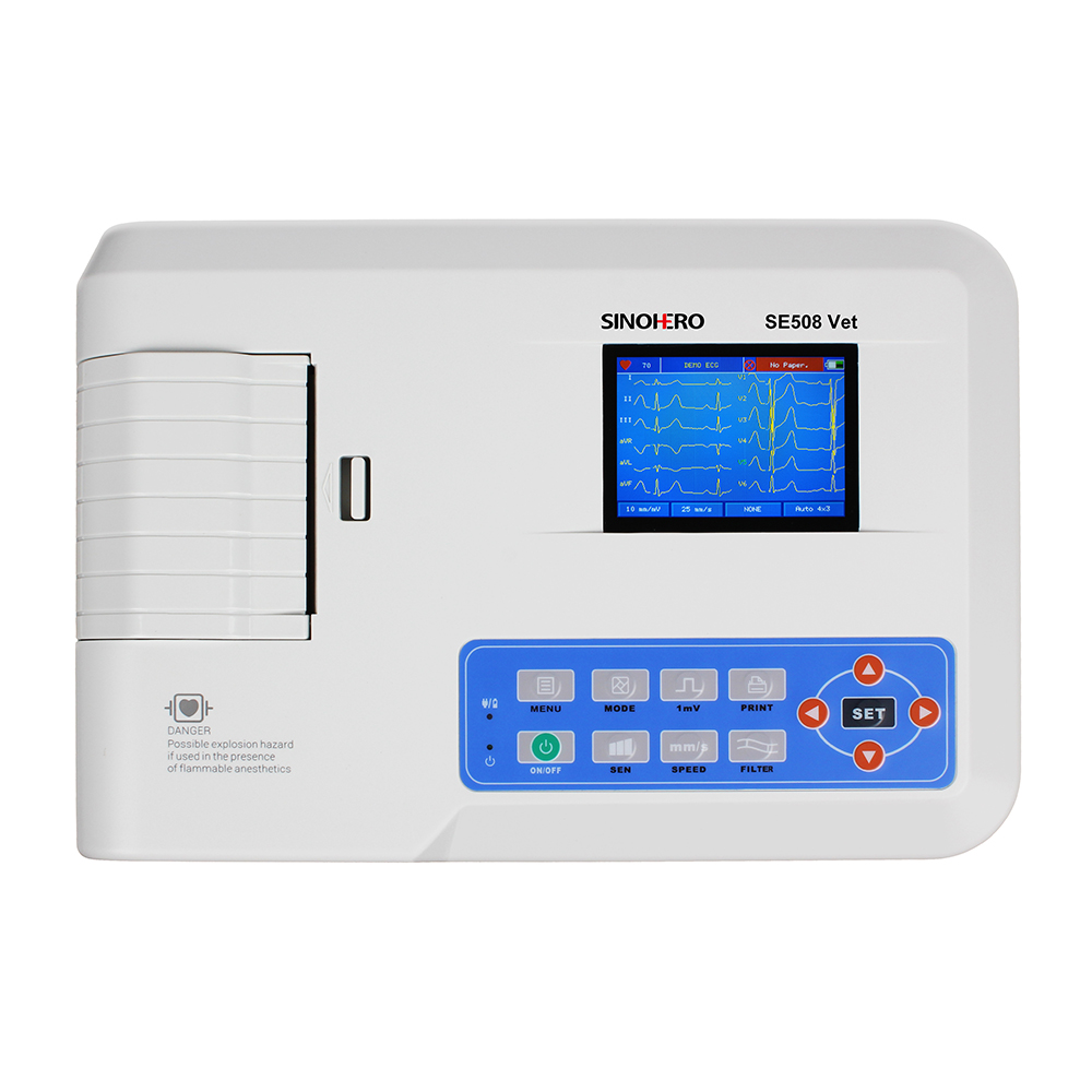 Цифровой ветеринарный электрок – обзор и цена Ekg Ecg Machine Portable