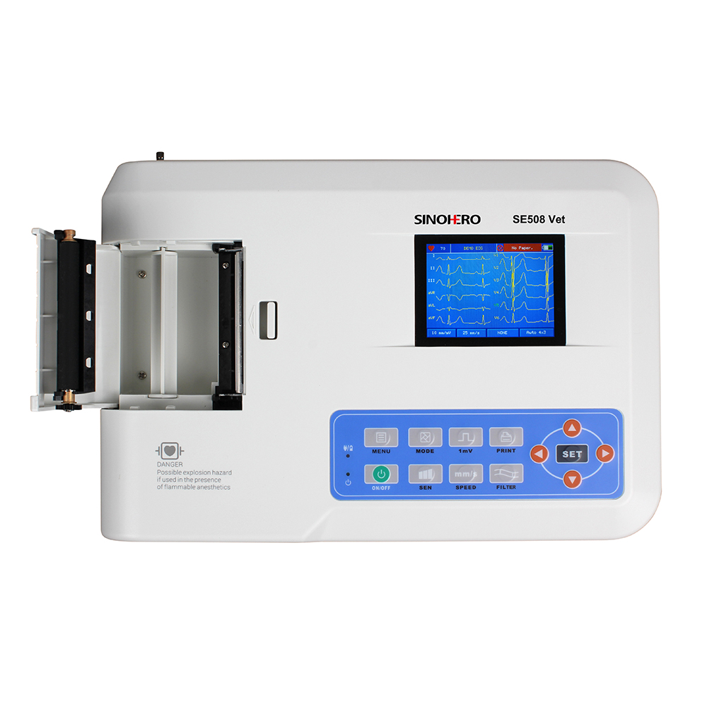 Цифровой ветеринарный электрок – обзор и цена Ekg Ecg Machine Portable