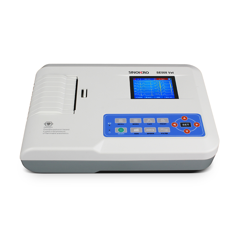 Цифровой ветеринарный электрок – обзор и цена Ekg Ecg Machine Portable