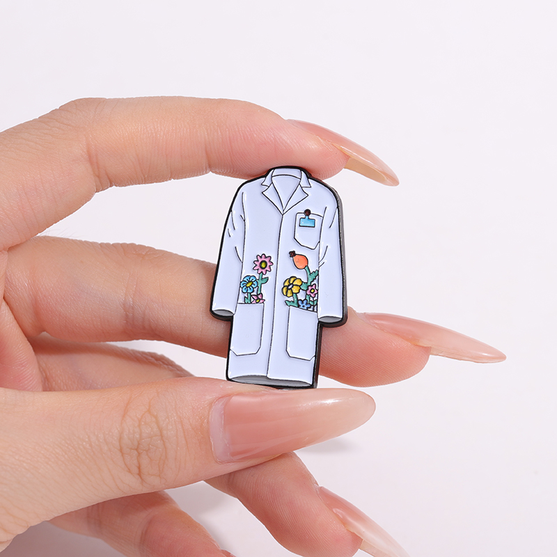 Эмалированные булавки с цветоч – обзор и цена Medical Lab Logo