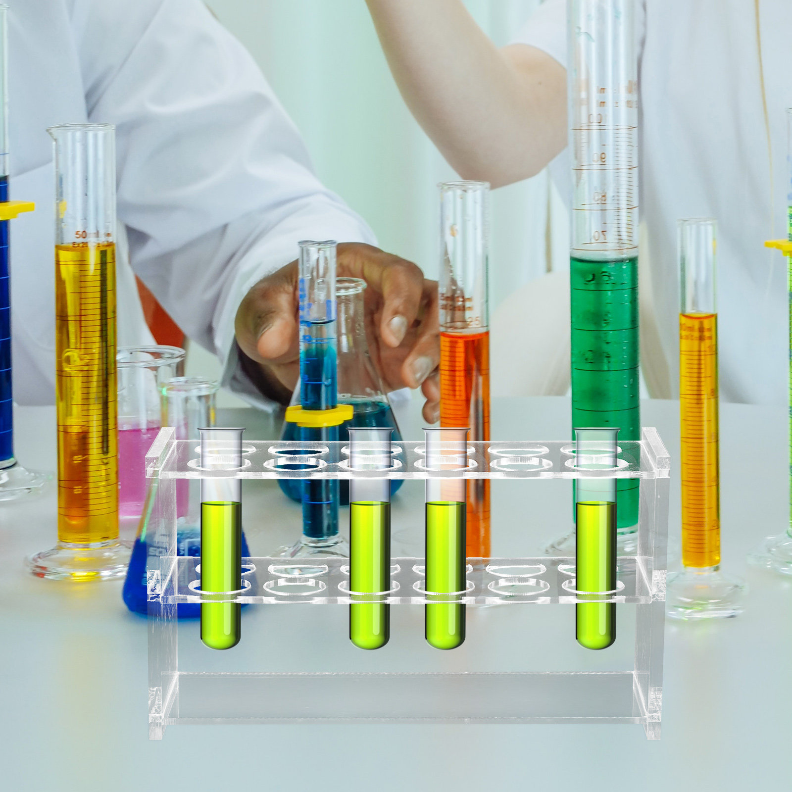 Держатель для пробирок на 6 яч – обзор и цена Laboratory Centrifuge