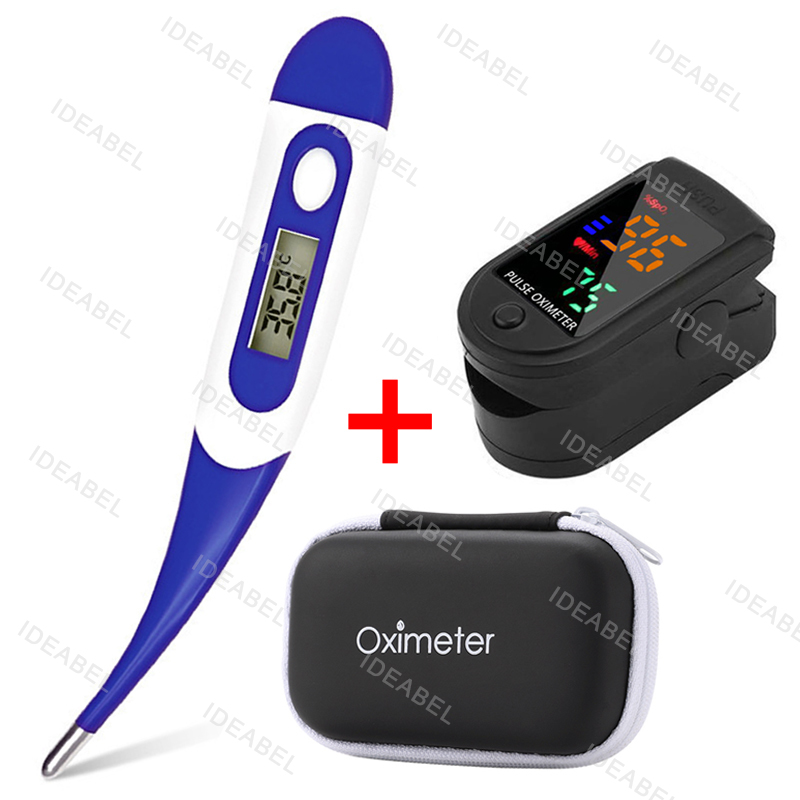 Цифровой термометр для точного – обзор и цена Pulse Oximeter