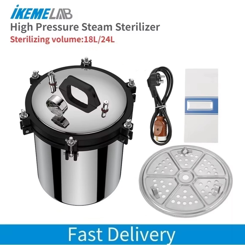 IKEME 18/24L Портативный авток – обзор и цена Laboratory Centrifuge