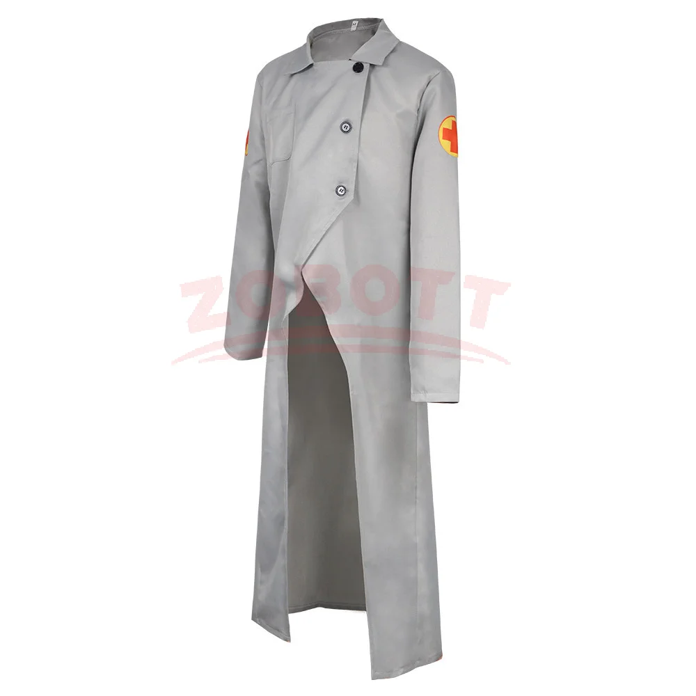 Костюм для косплея TF2 Medic D – обзор и цена Medical Lab Games
