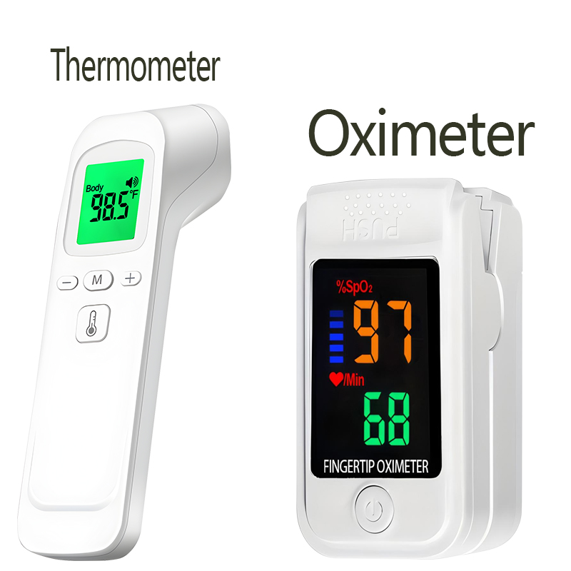 Бесконтактный термометр для из – обзор и цена Pulse Oximeter