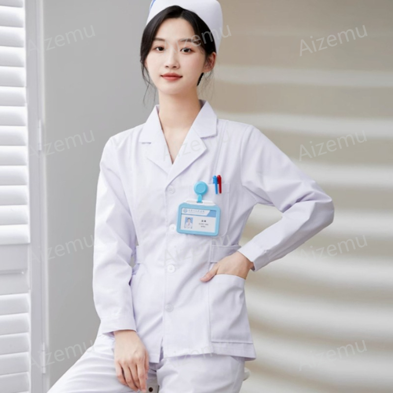 Новая белая медицинская унифор – обзор и цена Medical Lab Logo