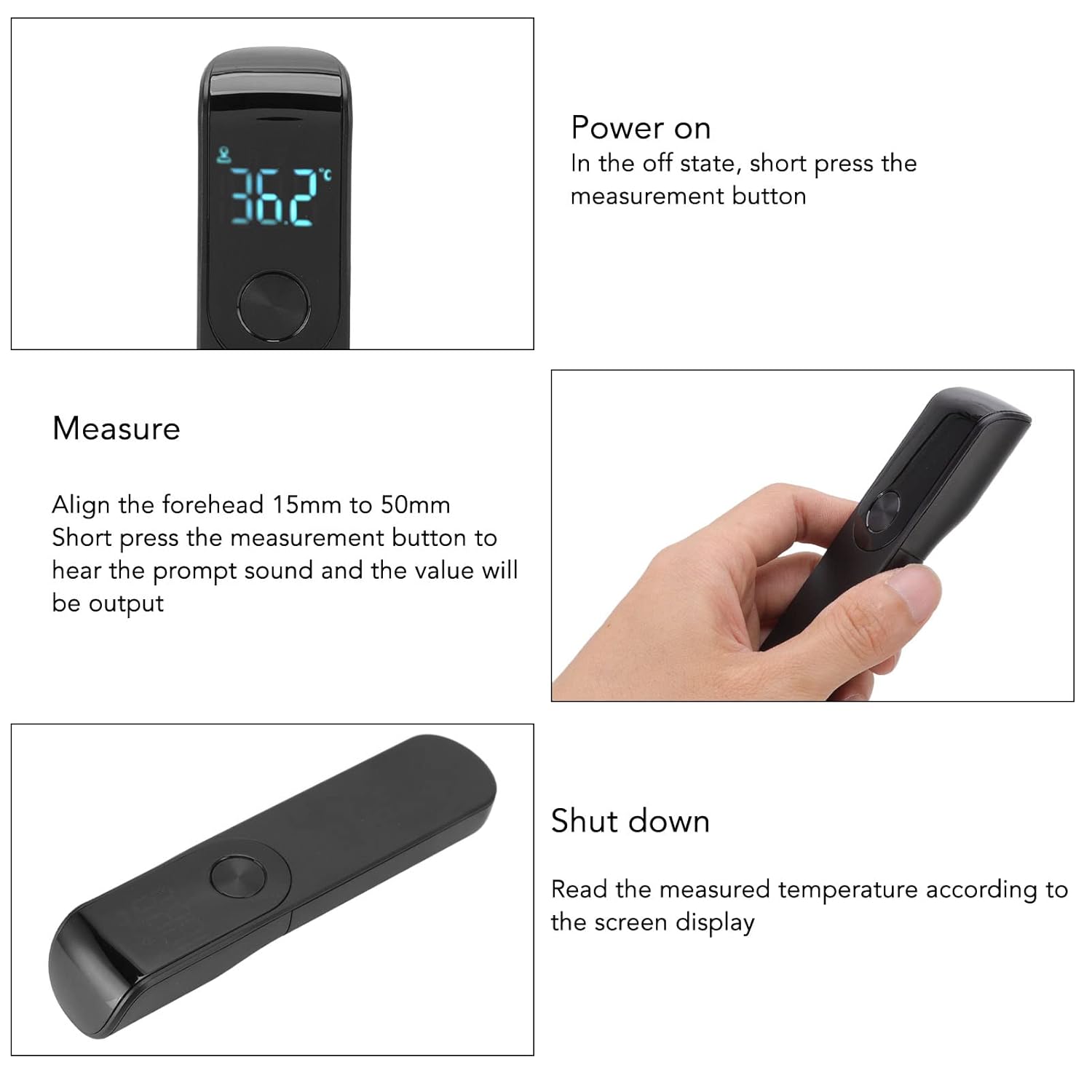 Инфракрасный термометр IDEABEL – обзор и цена Pulse Oximeter