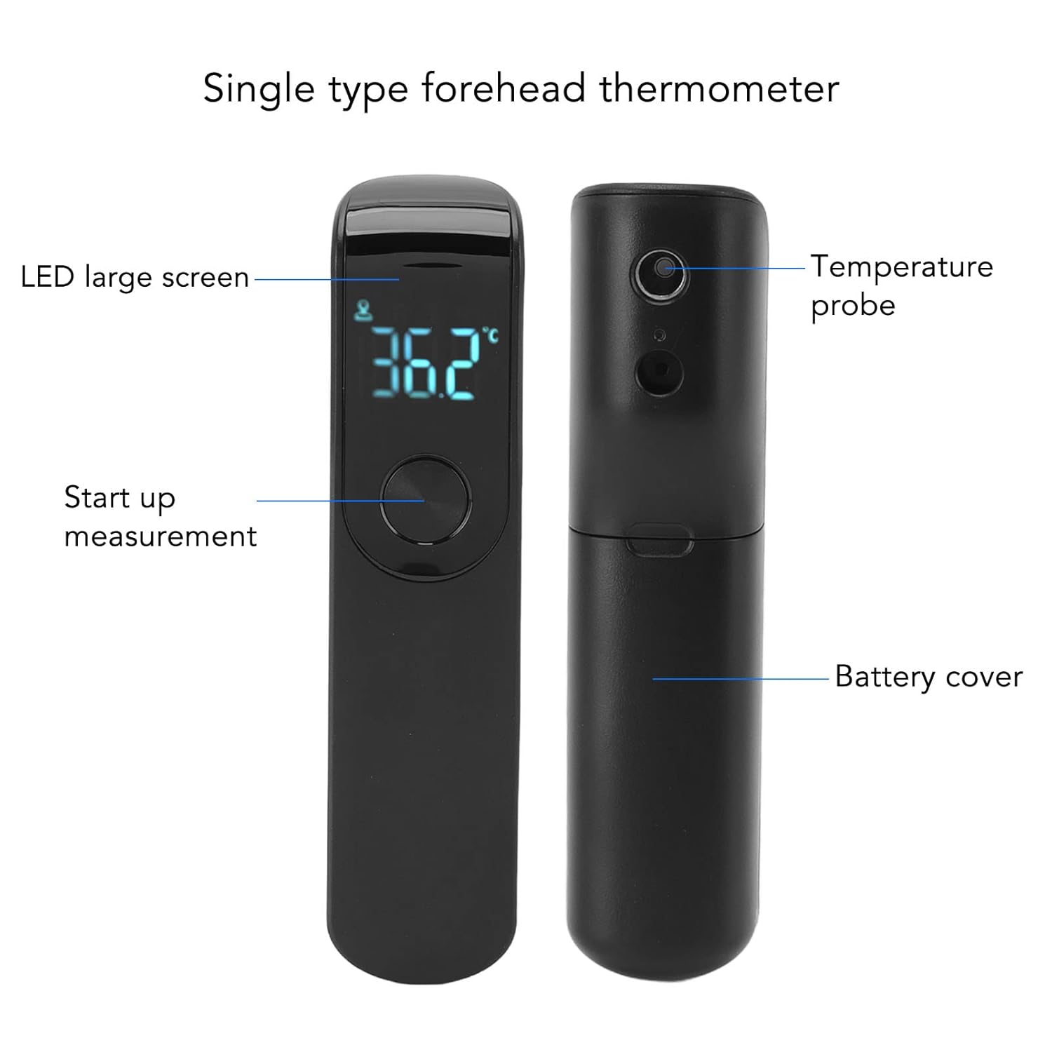 Инфракрасный термометр IDEABEL – обзор и цена Pulse Oximeter