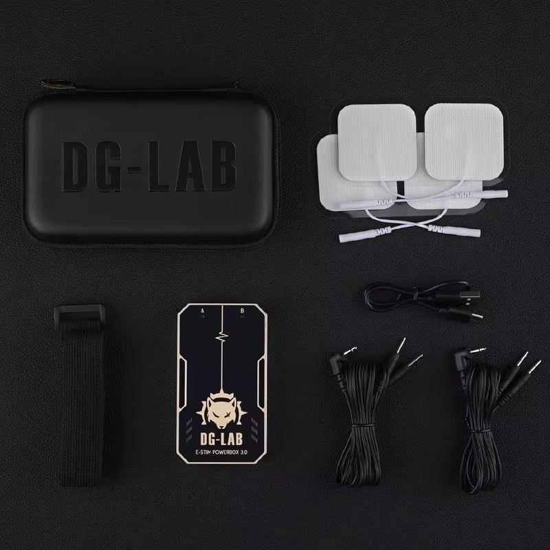 DG-LAB 3.0 E-Stim Power Box Ме – обзор и цена Medical Lab Games