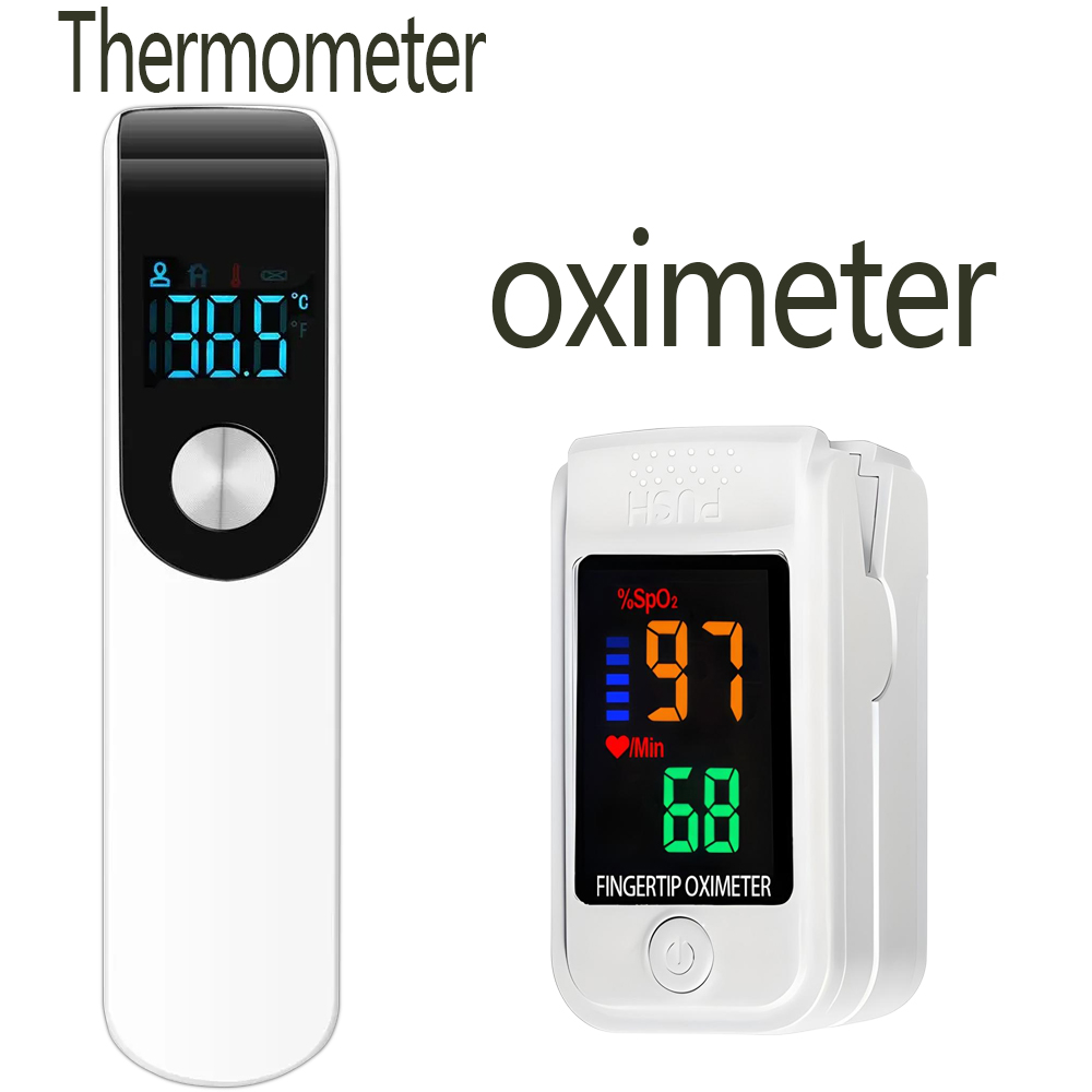 2-в-1 бытовой инфракрасный тер – обзор и цена Pulse Oximeter