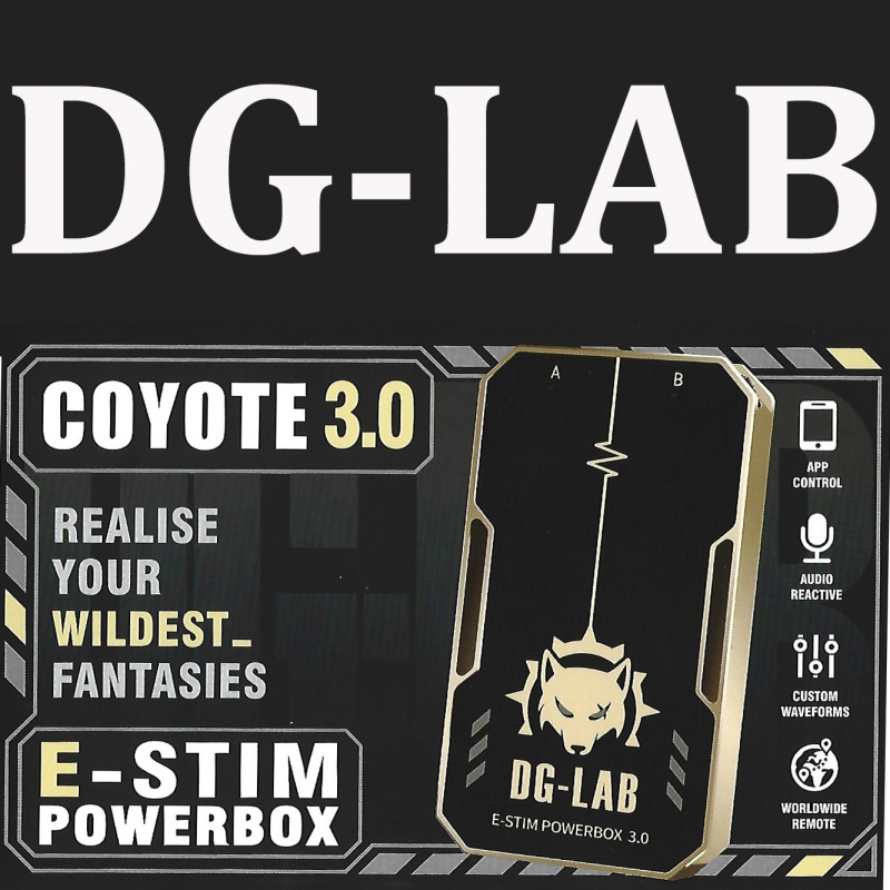DG-LAB 3.0 E-Stim Electro Shoc – обзор и цена Medical Lab Games