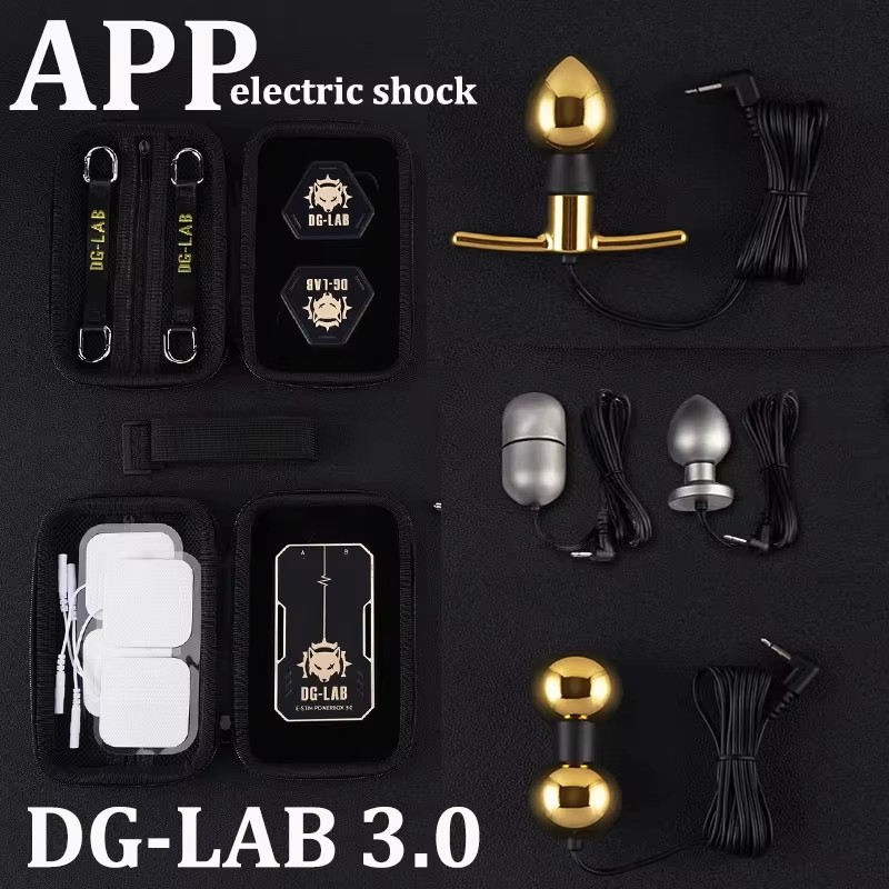 DG-LAB 3.0 E-Stim Electro Shoc – обзор и цена Medical Lab Games