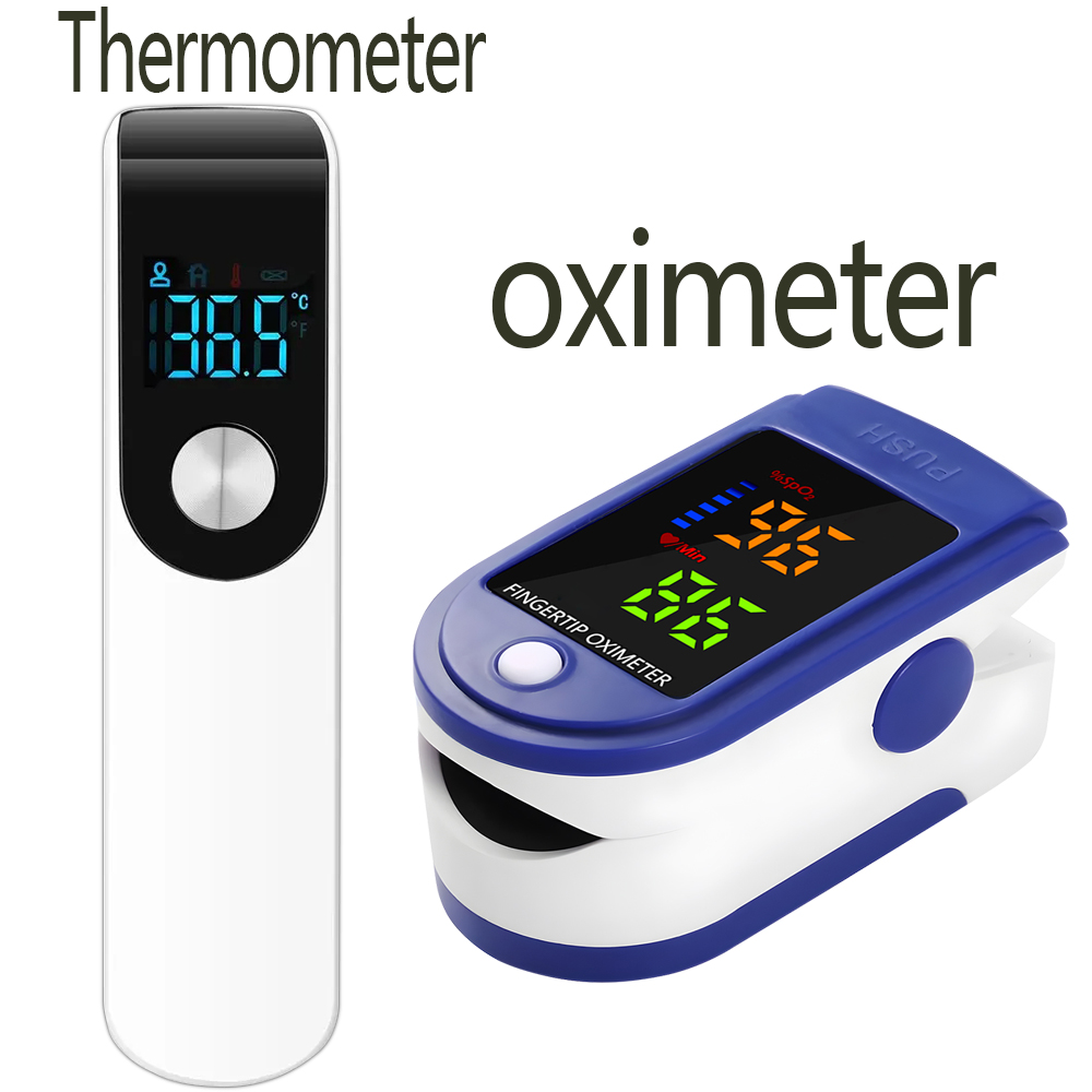Медицинский налобный термометр – обзор и цена Pulse Oximeter